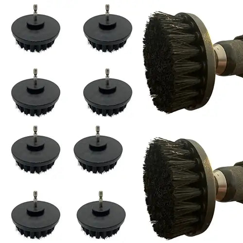 bulk pricing hard bristle drill cleaning brush attachment