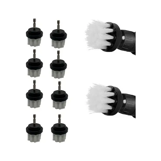Diamond Shine Bulk 2" Drill Cleaning Brush Attachment, 10-Pack