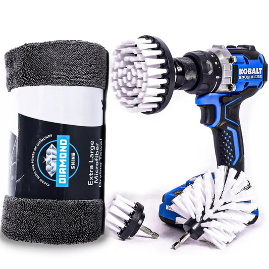 car detailing combo gift set