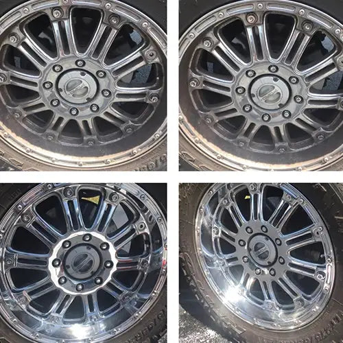 chrome wheel cleaner