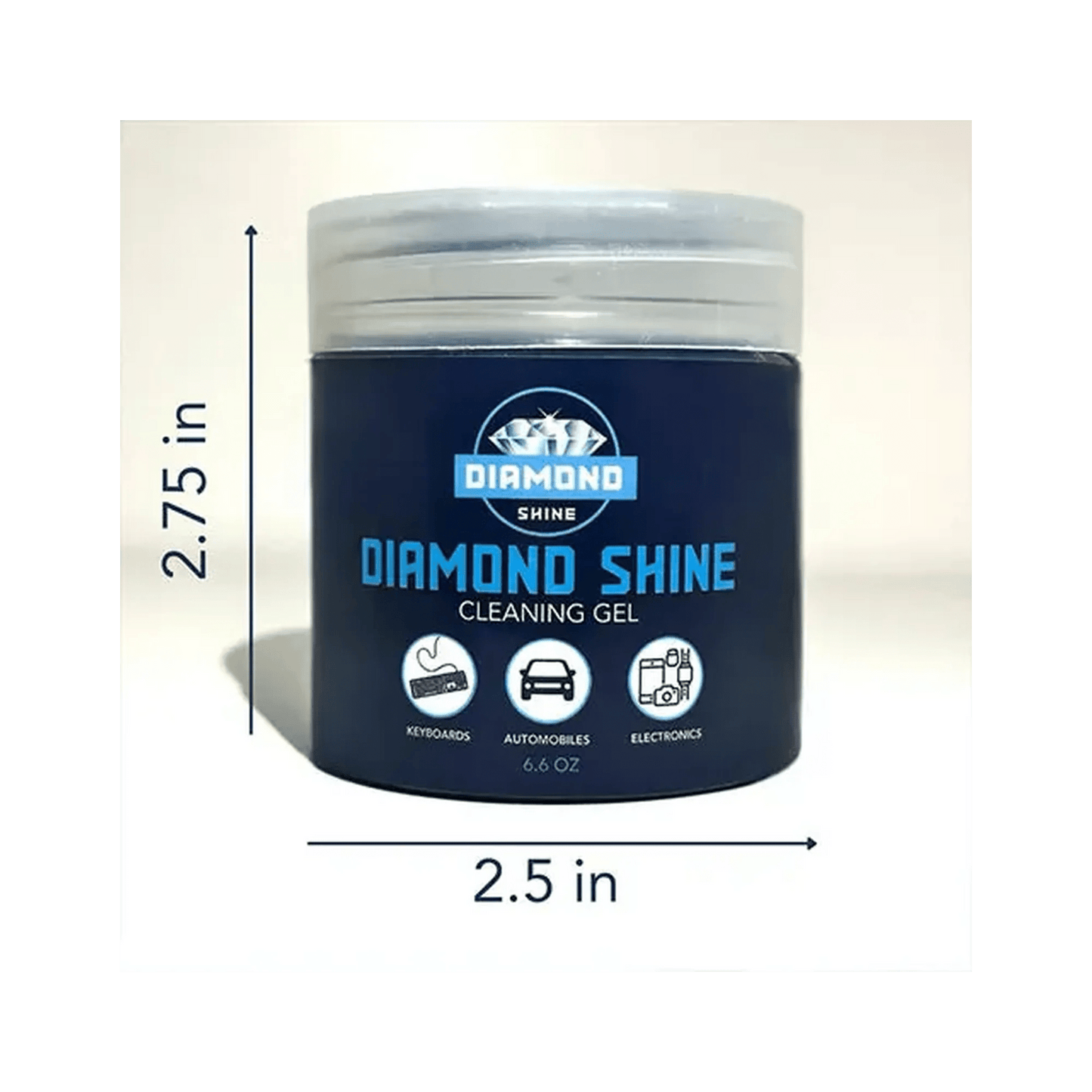 Diamond Shine Cleaning Gel  - Car Detailing, Keyboard Cleaning