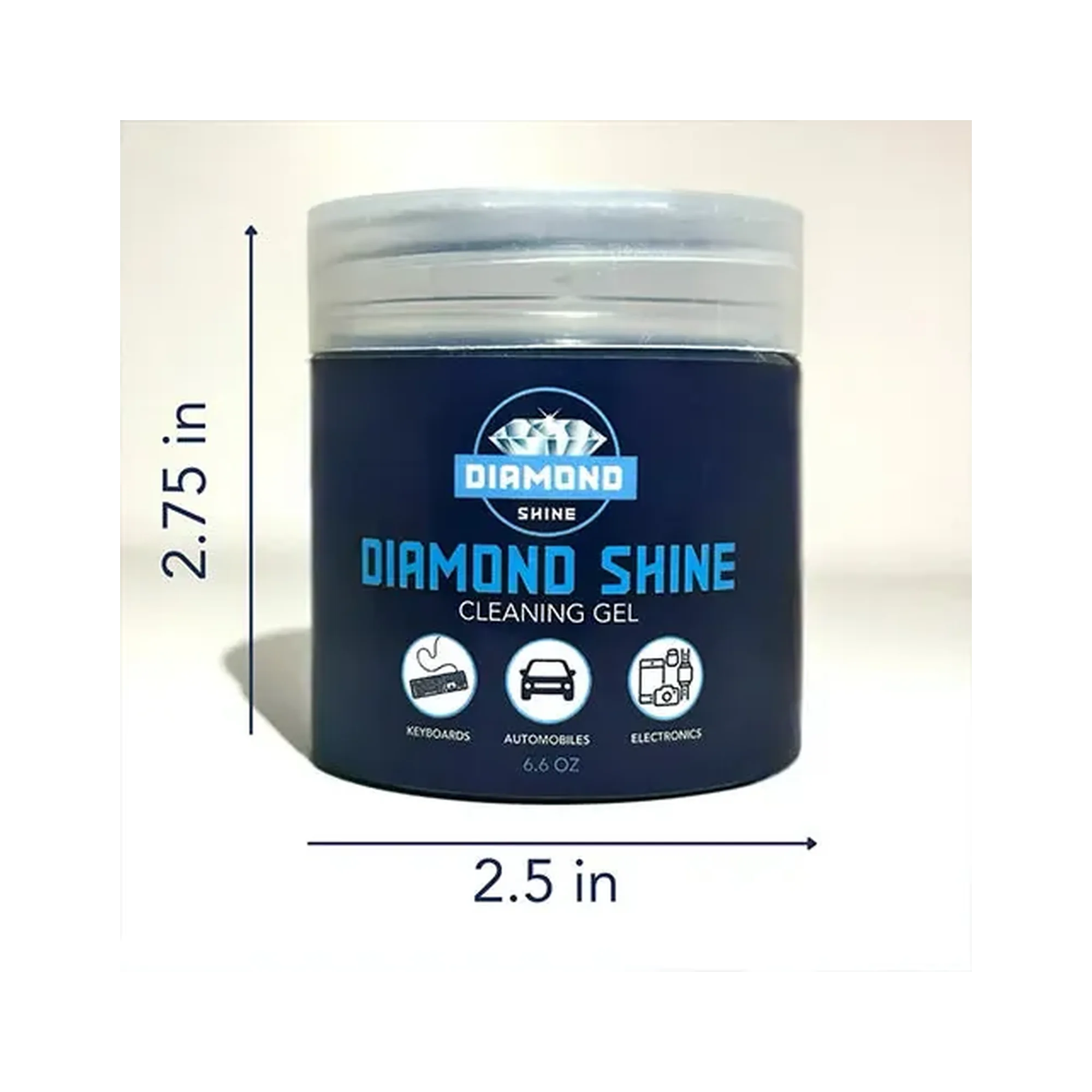 Diamond Shine Cleaning Gel  - Car Detailing, Keyboard Cleaning
