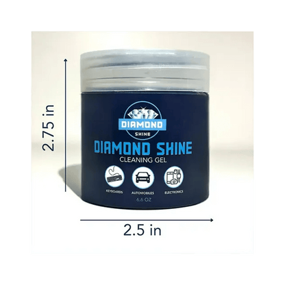 Diamond Shine Cleaning Gel  - Car Detailing, Keyboard Cleaning