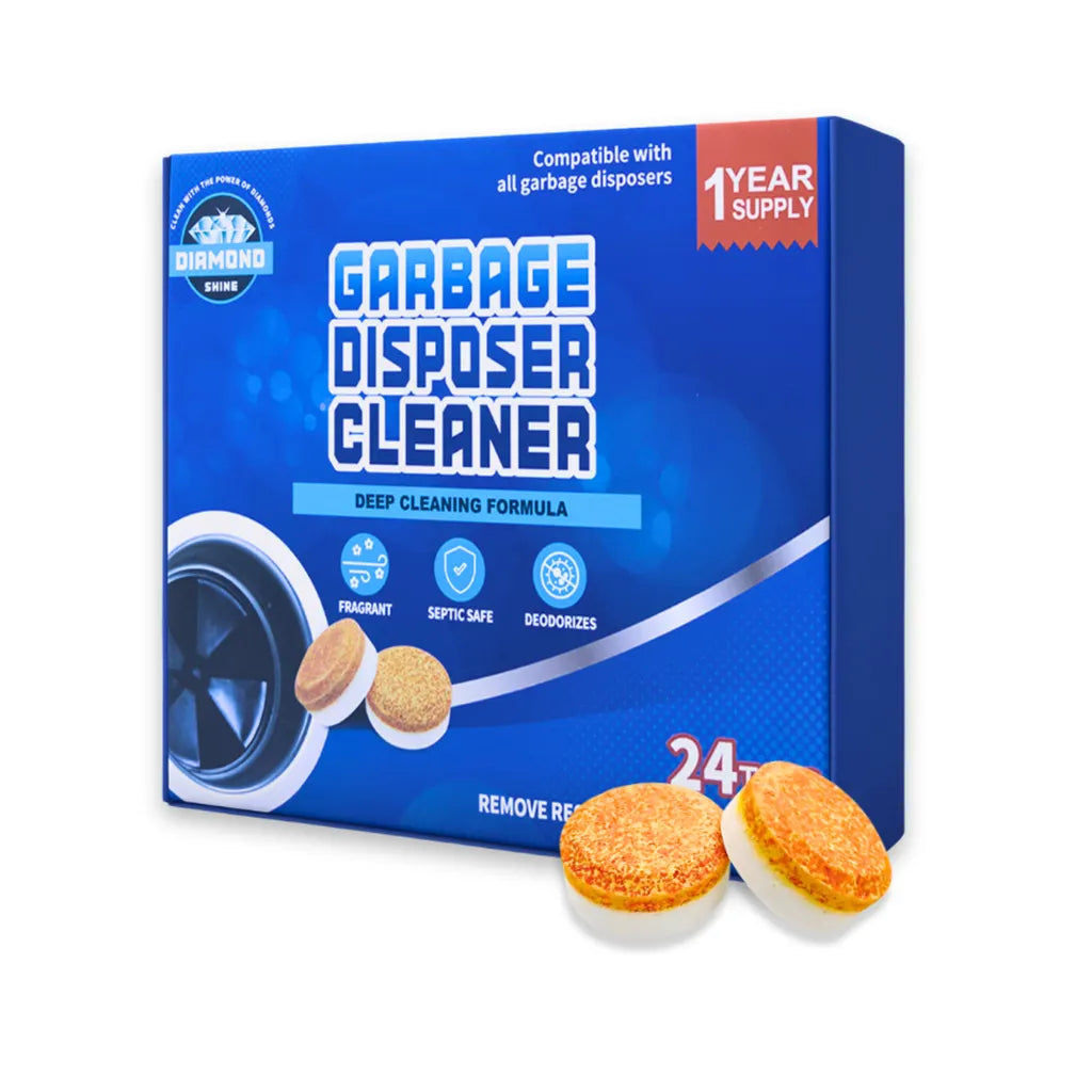 deep cleaning garbage disposal tablet