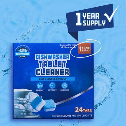 dishwasher cleaner 1 year supply