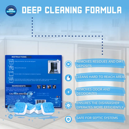 dishwasher deep cleaning formula