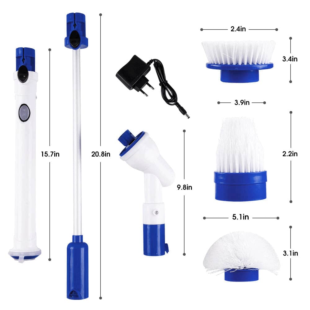 5 in 1 Electric Cleaning Brush - DynaBrush