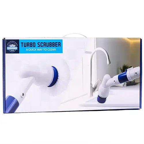 best electric spin scrubber - Turbo Scrubber