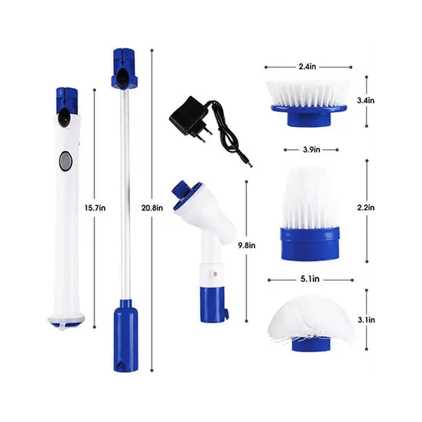 Diamond Shine Power Scrubber - Best Selling Electric Scrubber