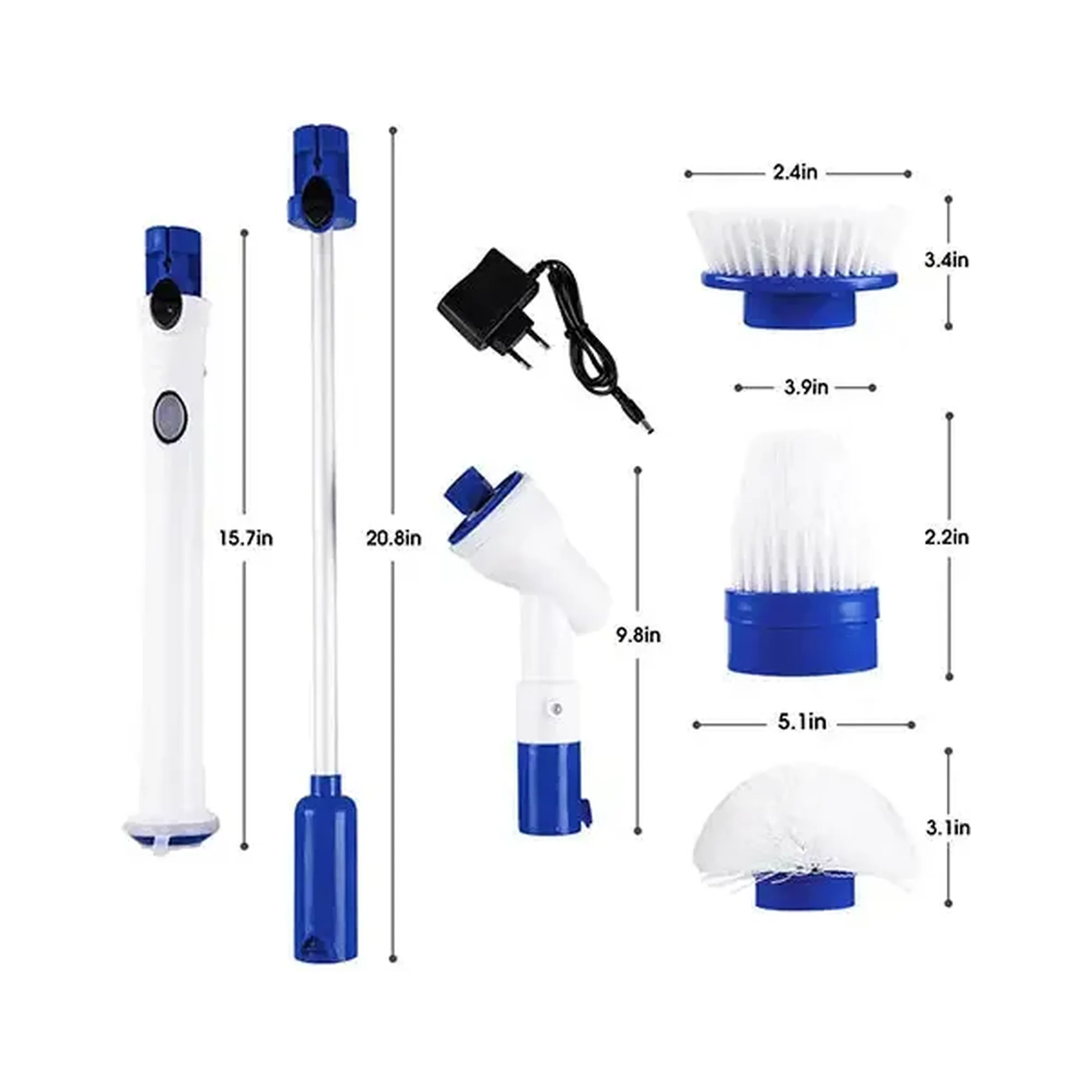 Diamond Shine Power Scrubber - Best Selling Electric Scrubber