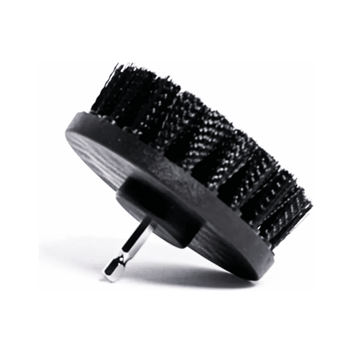 Diamond Shine Drill Brush Set – 3-Pack Hard Bristle Power Scrubber Attachments for Cleaning