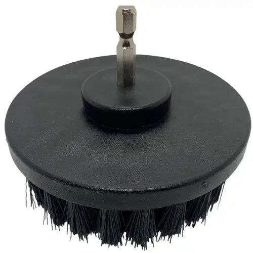 firm drill brush head