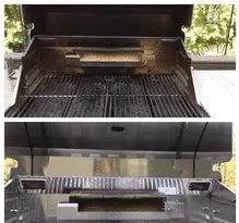 cleaner removes rust from grill