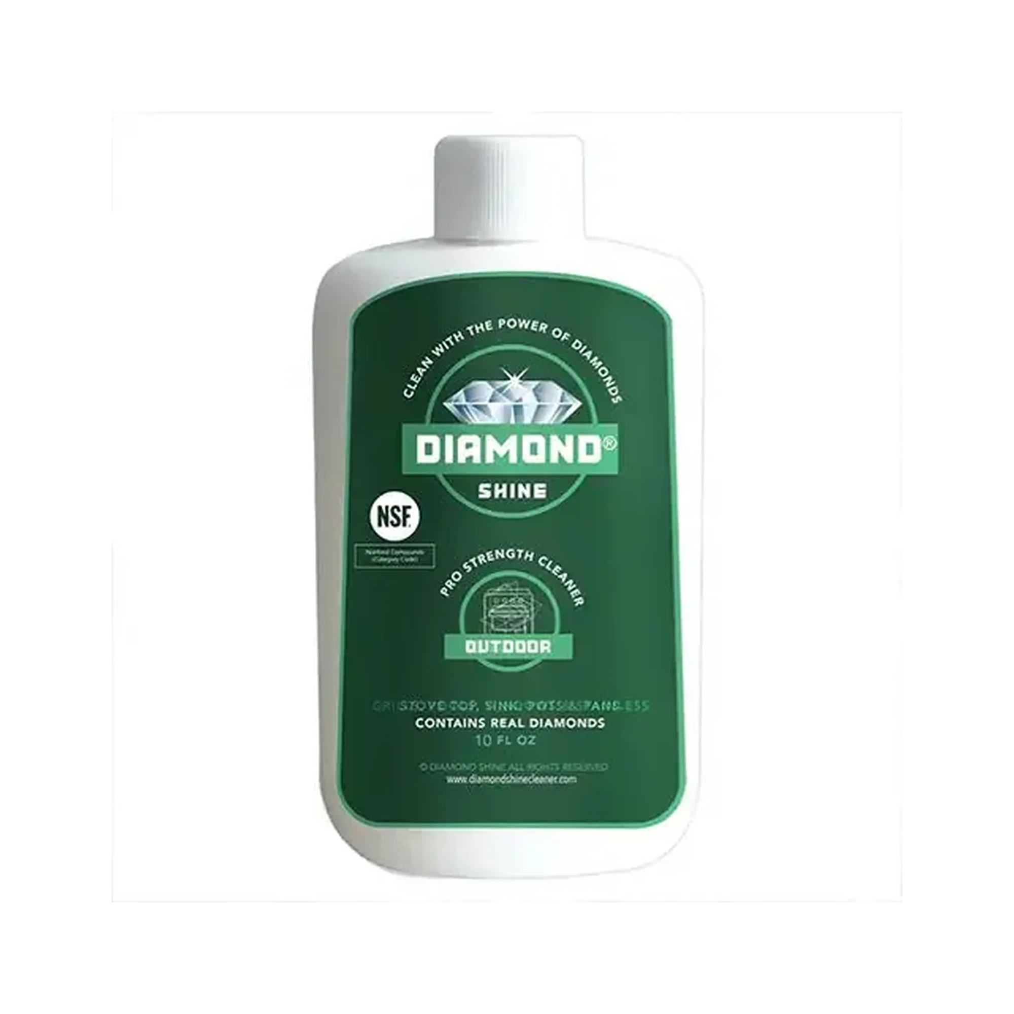 Diamond Shine BBQ Grill & Outdoor Cleaner 10oz - Remove Rust & Char