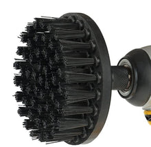 Load image into Gallery viewer, Diamond Shine 5&quot; Drill Brush Set With 6&quot; Extension - Hard Bristle for Powerful Cleaning - Transform Your Drill into an Efficient Cleaning Tool