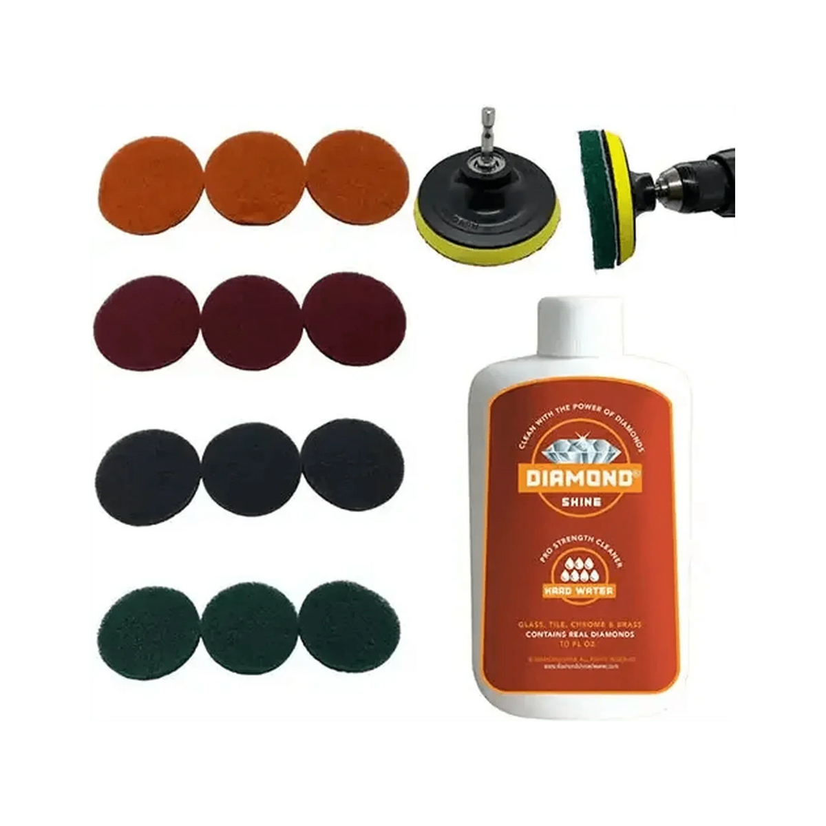 Ultimate Bathroom Deep Clean Kit