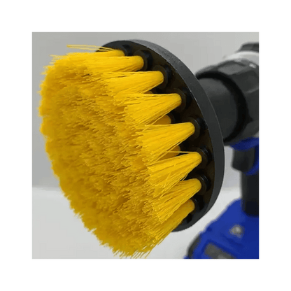 Diamond Shine 21 Piece - Drill Brushes, Scouring Pads, Sponges