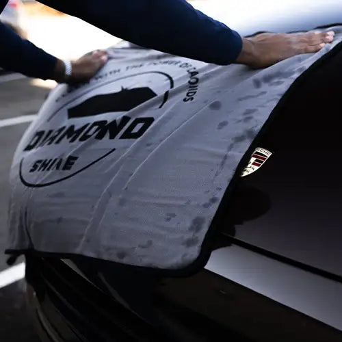 luxury drying towel for car detailing