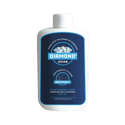 Diamond Shine Bathroom Cleaner 10oz - Hard Water Stains, Soap Scum