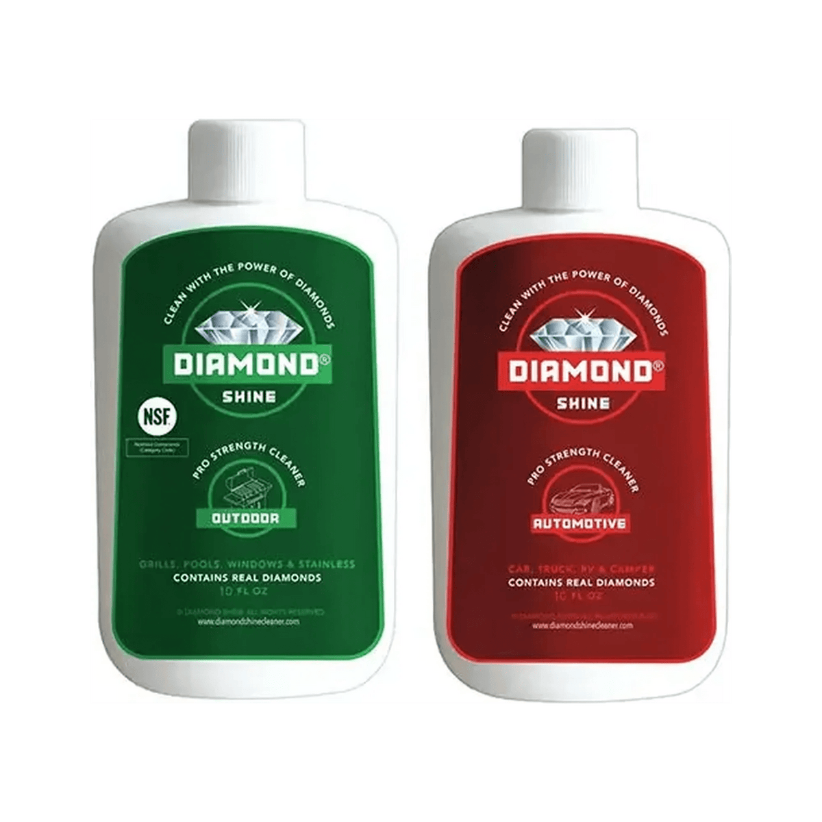 Diamond Shine Combo - Auto & Outdoor Cleaners - Hard Water, Rust