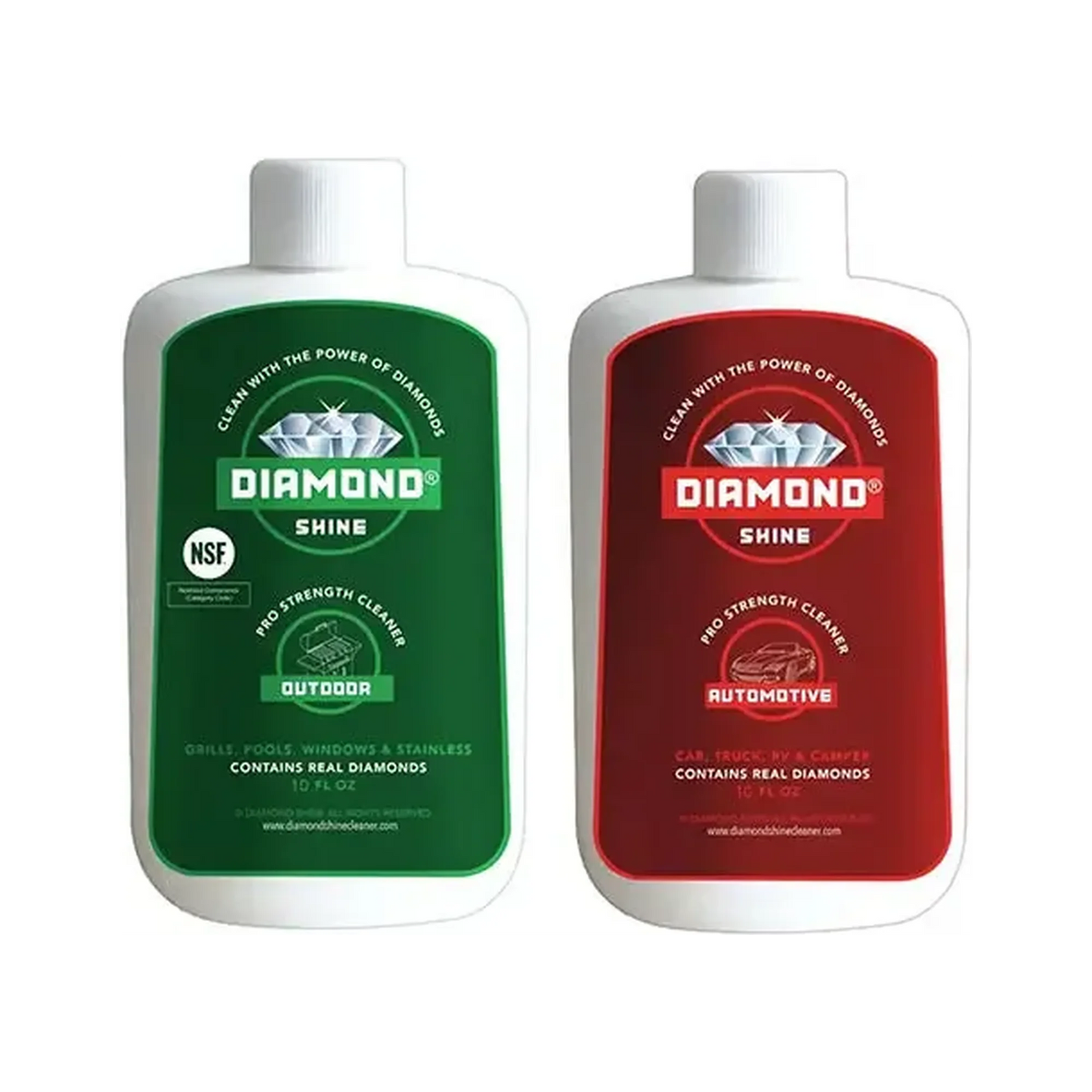 Diamond Shine Combo - Auto & Outdoor Cleaners - Hard Water, Rust