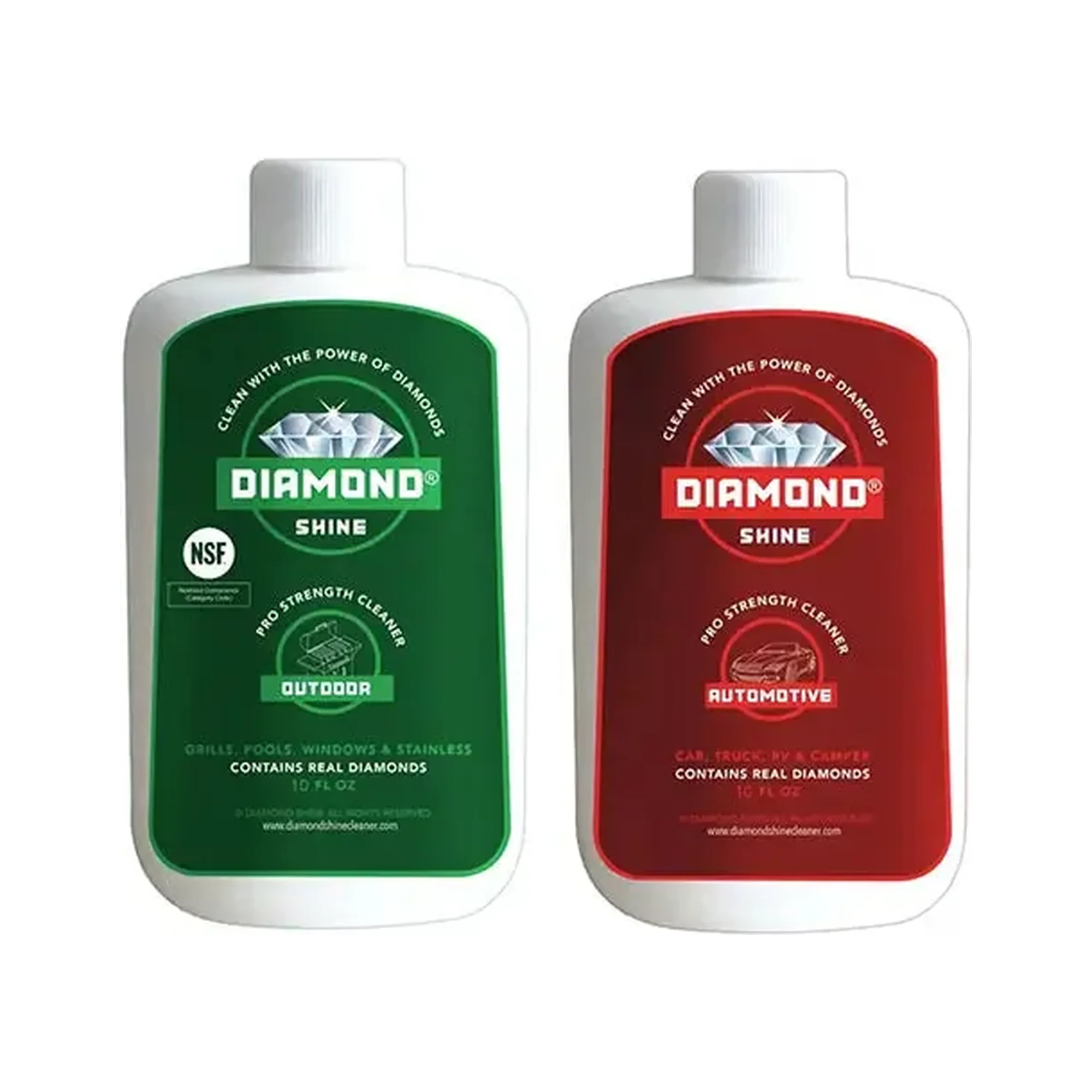Diamond Shine Combo - Auto & Outdoor Cleaners - Hard Water, Rust
