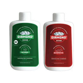 Diamond Shine Combo - Auto & Outdoor Cleaners - Hard Water, Rust