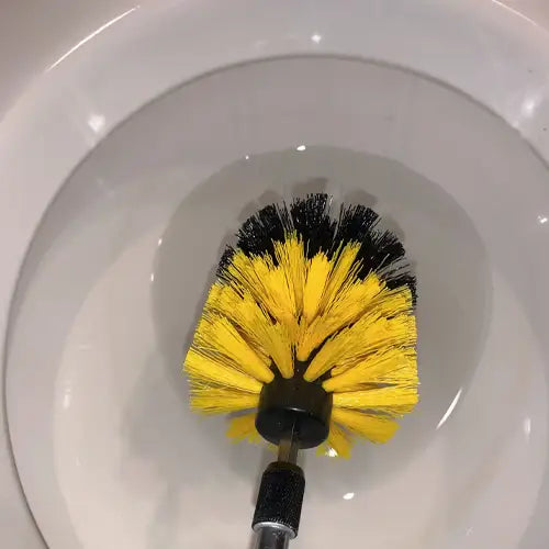 power scrubber for toilet