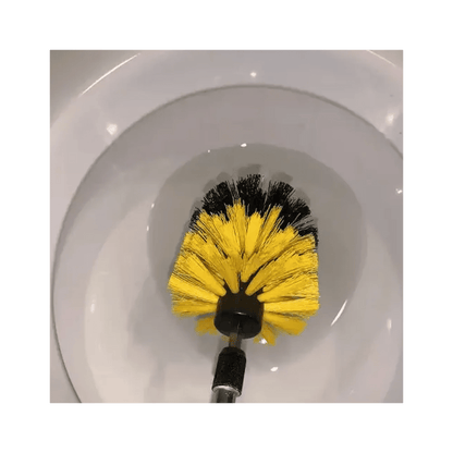 Diamond Shine Bathroom Cleaner & 3.5"Drill Brush & 6" Extension