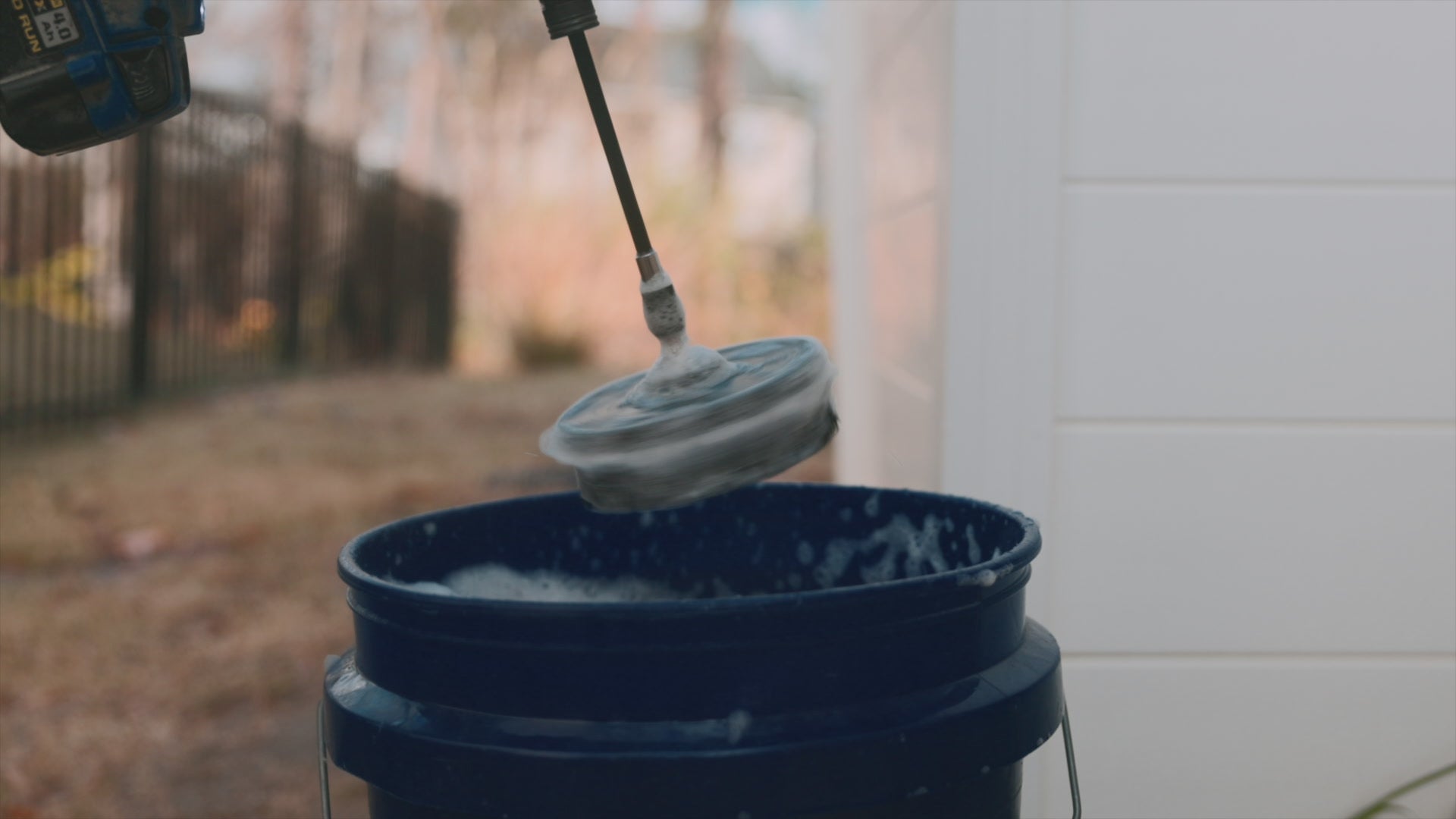 Diamond Shine 5-Piece Drill Brush Cleaning Set – Hard Bristles – Power Scrubber Attachments for Grout, Tile, Brick, Concrete, Sinks & More – Fits All Drills – Includes Extension Rod