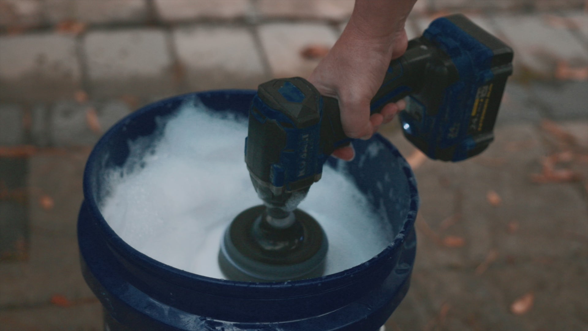 Diamond Shine 5-Piece Cleaning Scrub & Sponge Pad Set – 4” Drill Attachment Kit with Quick-Change Hex Shank – Power Scrubber Pads for Tile, Sinks, Floors, Bathrooms & Kitchen Surfaces – Hard Duty Cleaning Pads