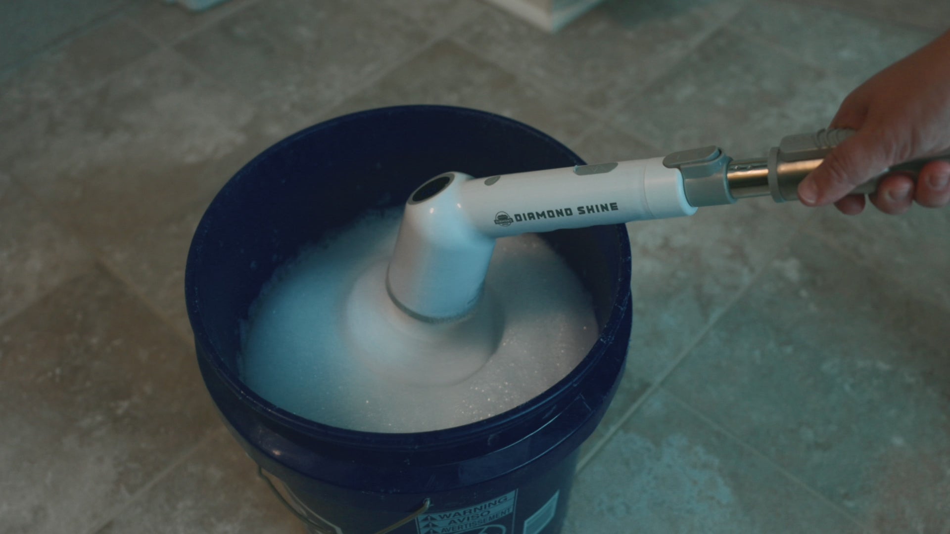 7-in-1 Rechargeable Electric Power Scrubber – Cordless Spin Scrubber for Bathroom, Tile, Grout, Tub, Shower & Kitchen Cleaning DSTB1