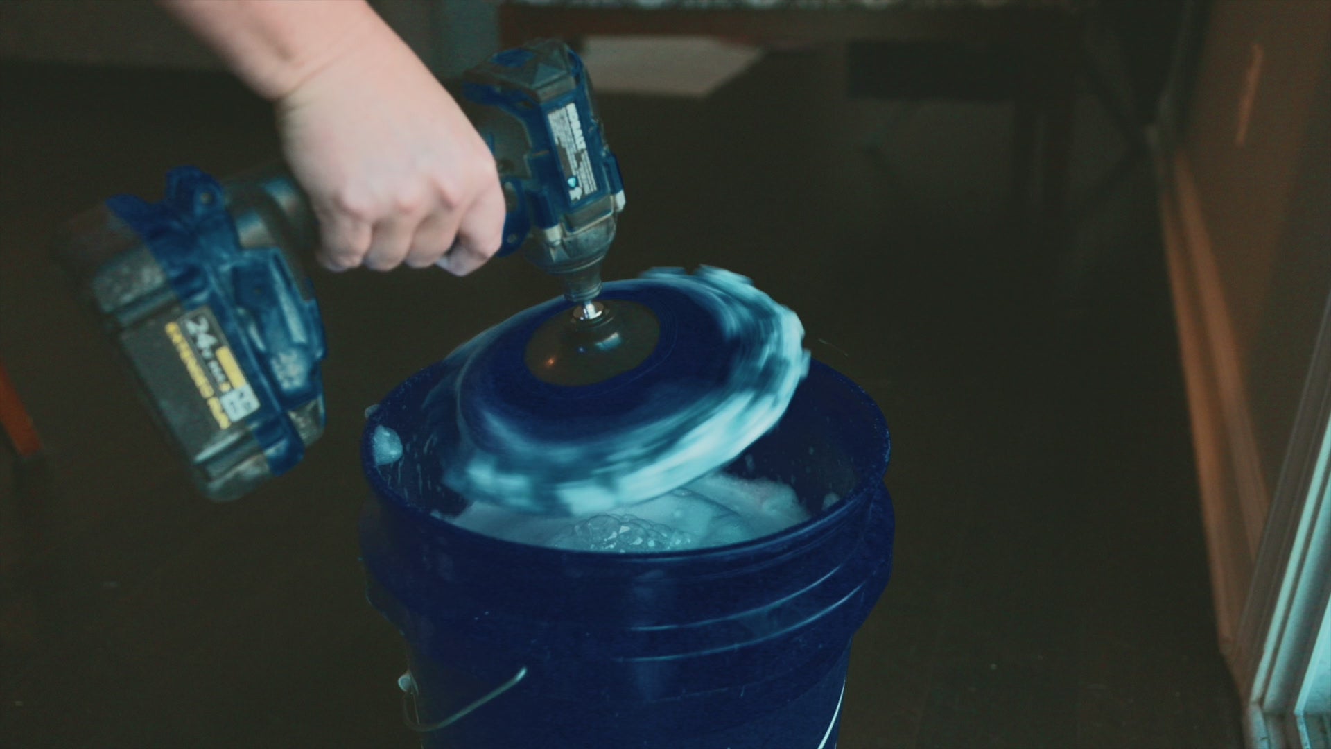 Diamond Shine 5-Piece Microfiber Drill Cleaning & Polishing Set – Drill-Powered Pads for Glass, Tile, Countertops & More