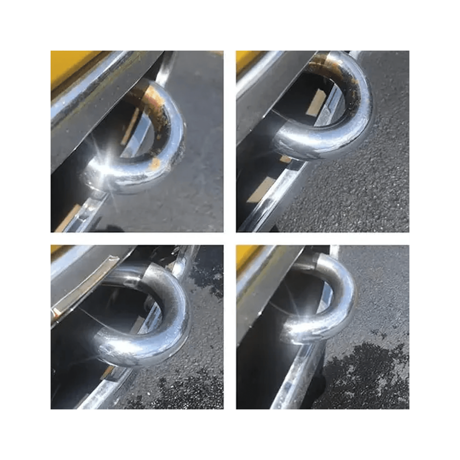 Professional chrome rust remover