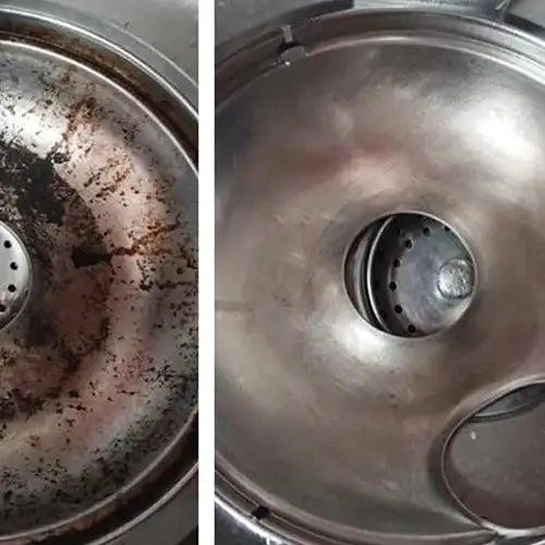 professional cooktop pan cleaner