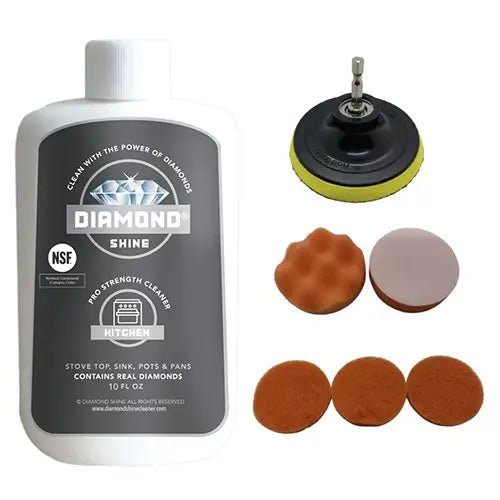 Complete Kitchen Cleaning Kit