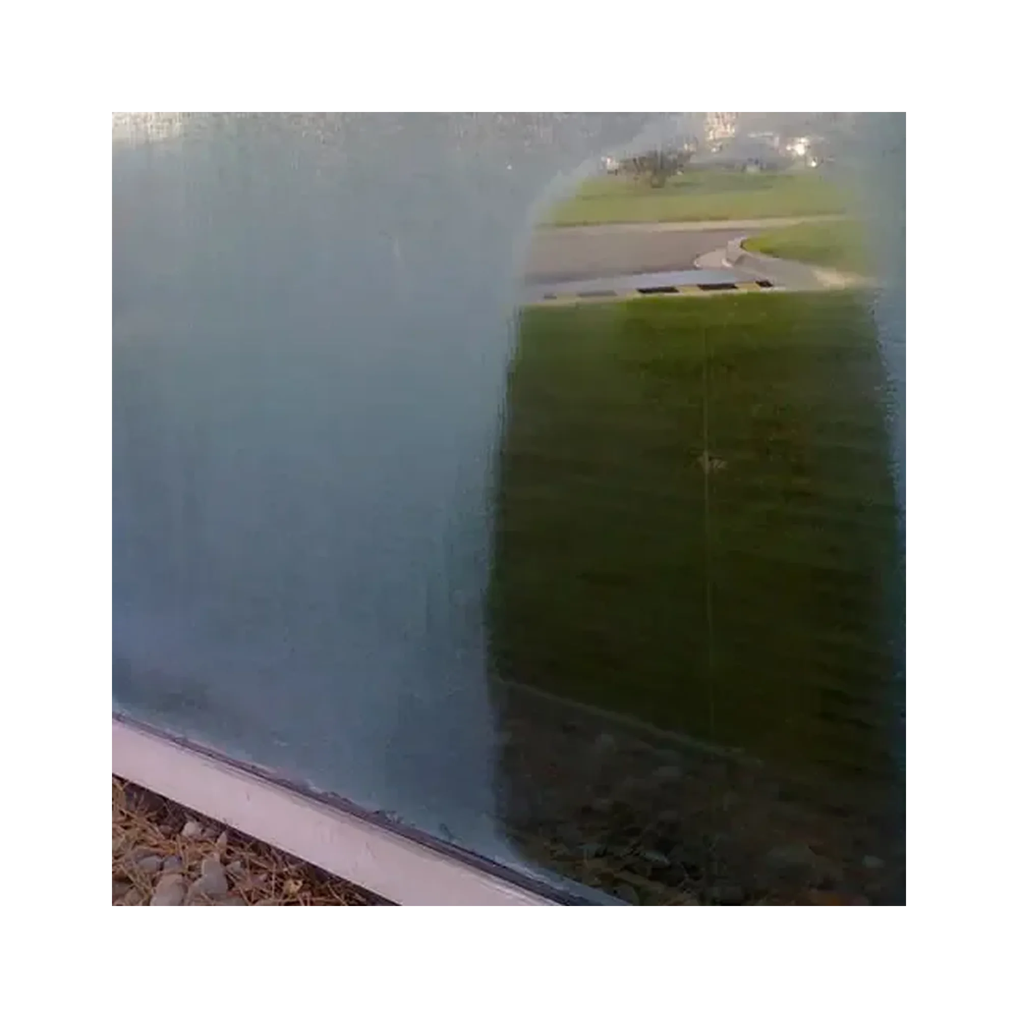 Professional strength glass cleaner