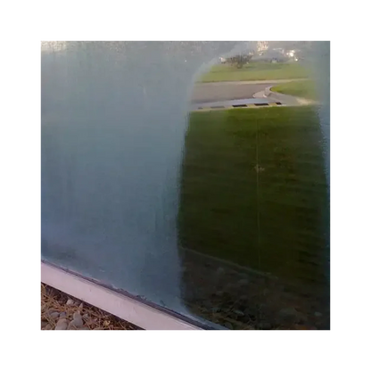 Professional strength glass cleaner