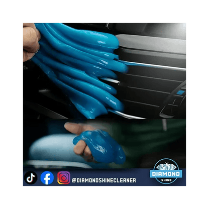 Diamond Shine Cleaning Gel  - Car Detailing, Keyboard Cleaning