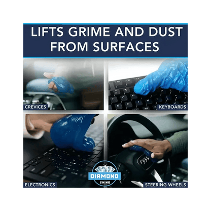 Diamond Shine Cleaning Gel  - Car Detailing, Keyboard Cleaning