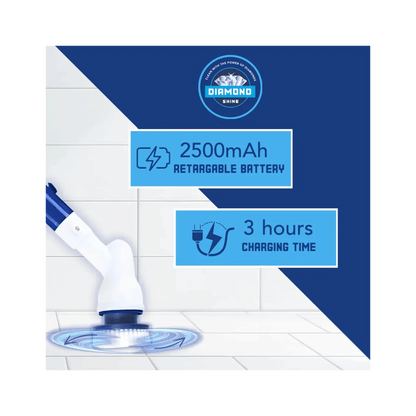 Diamond Shine Power Scrubber - Best Selling Electric Scrubber