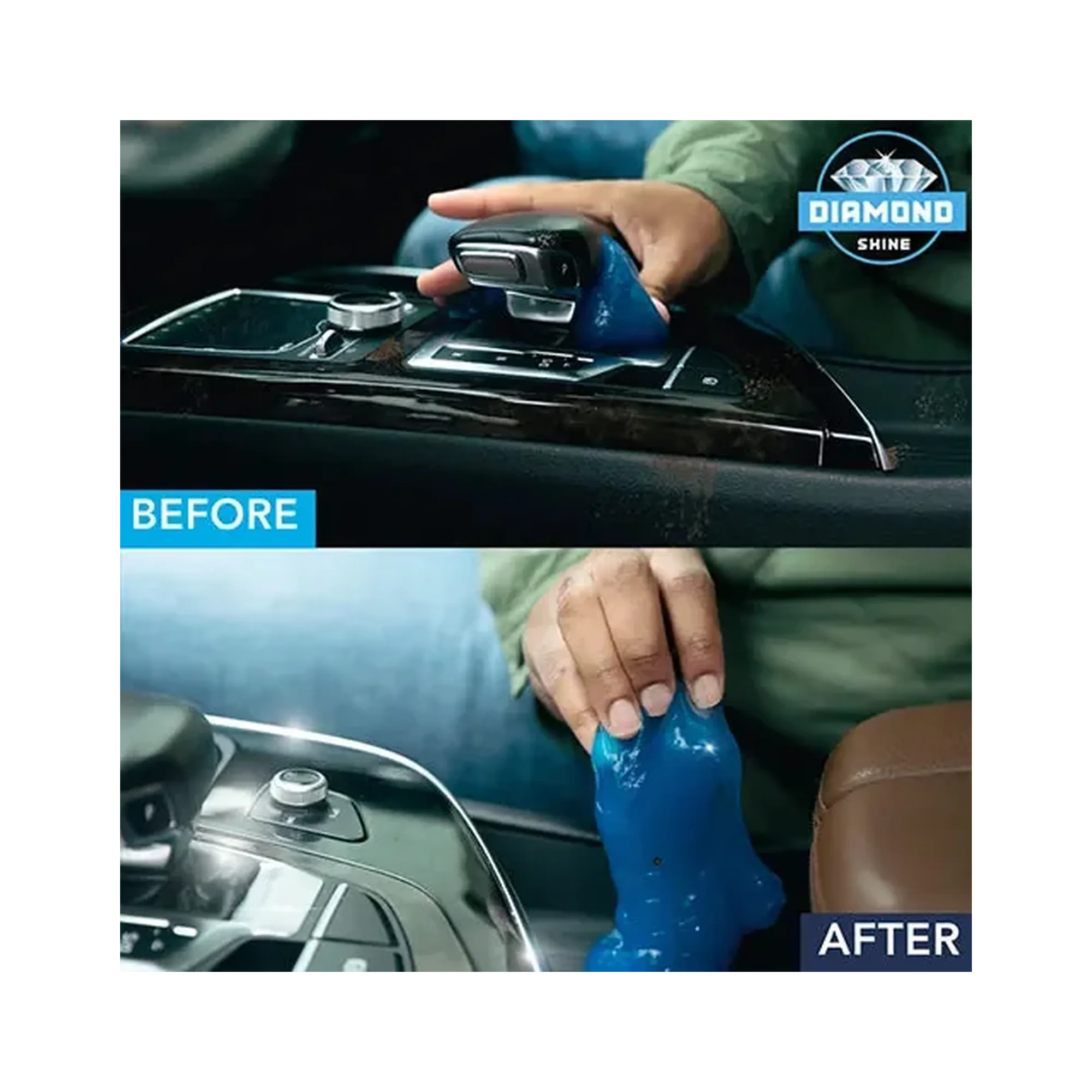 Diamond Shine Cleaning Gel  - Car Detailing, Keyboard Cleaning