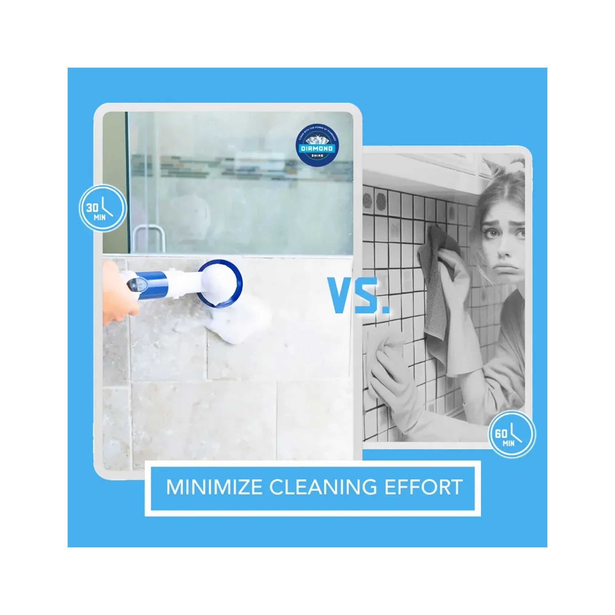 Diamond Shine Power Scrubber - Best Selling Electric Scrubber
