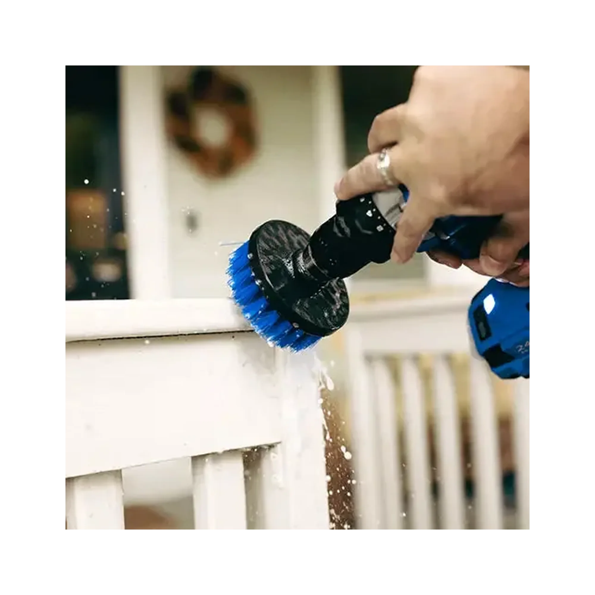Diamond Shine 5-Piece Ultimate Tile Grout Scrubbing Brush Set