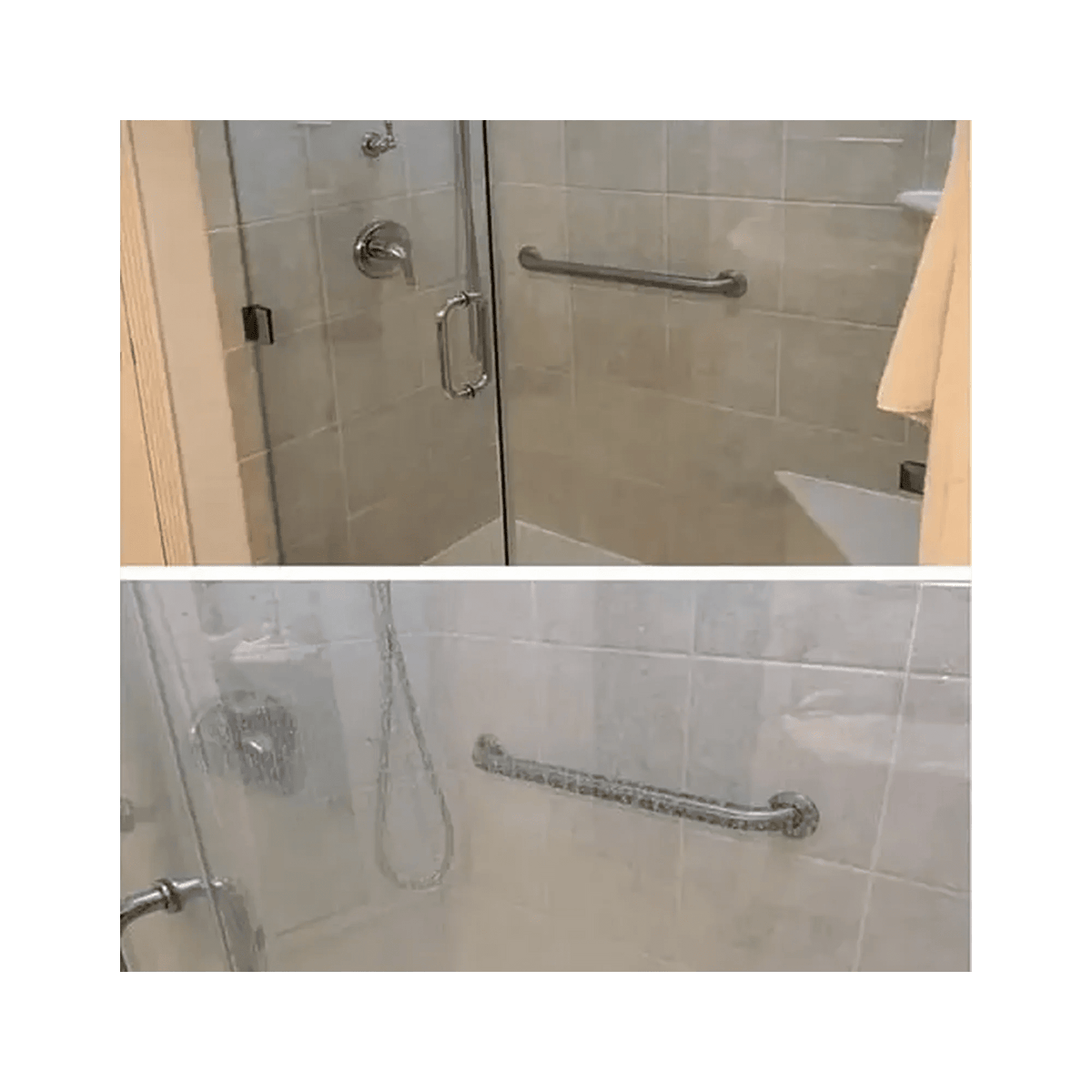 Shower & Tub Cleaner 10oz & Drill Brush Combo Set