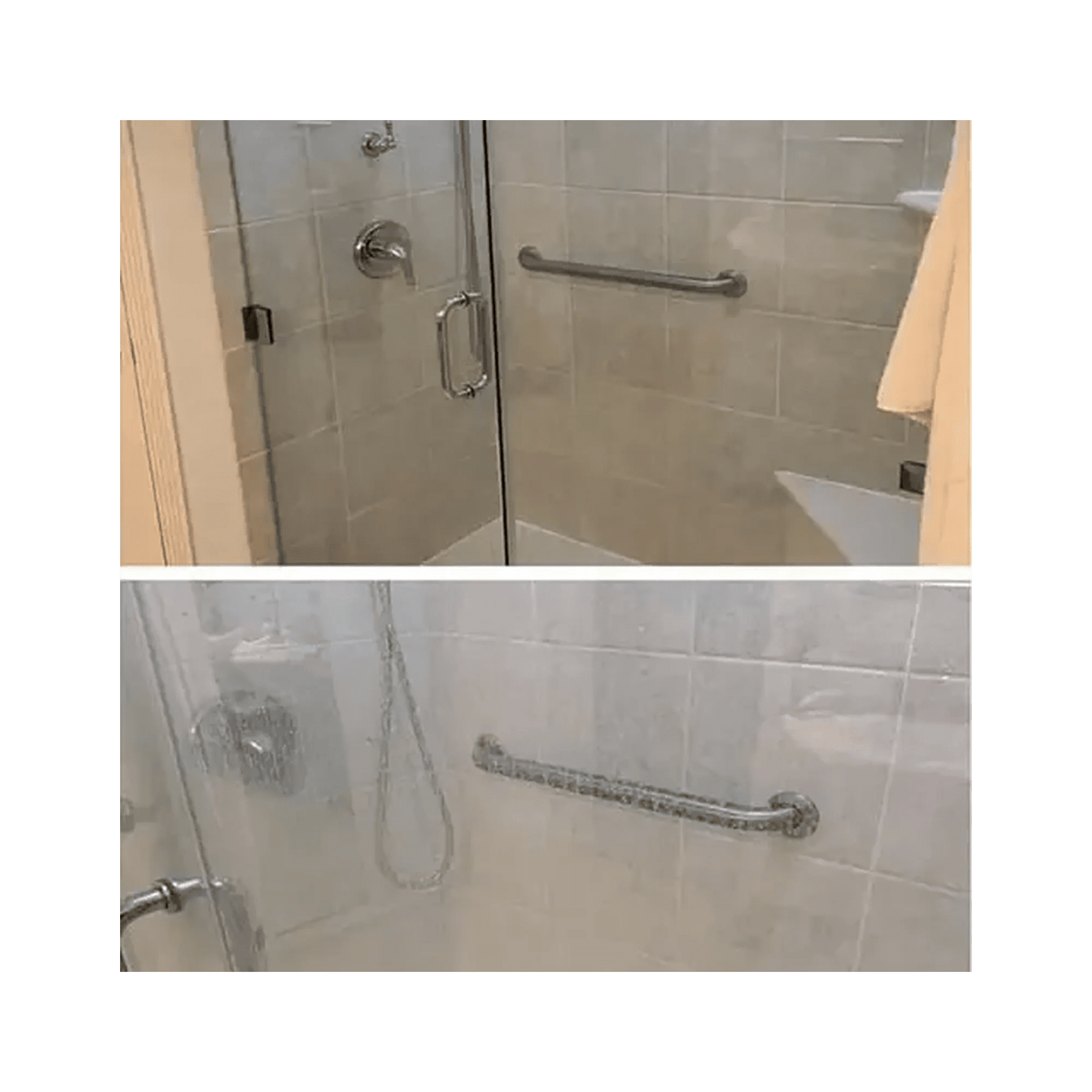 Diamond Shine Combo - Bathroom & Kitchen Cleaners - Glass, Sink, Faucet