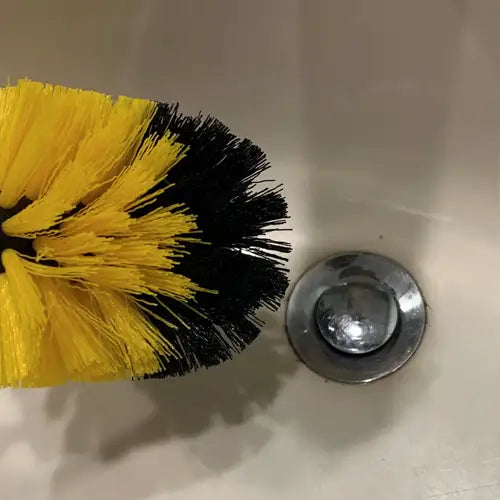 sink drain scrubber