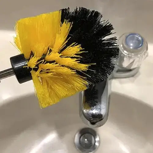 sink faucet scrubber