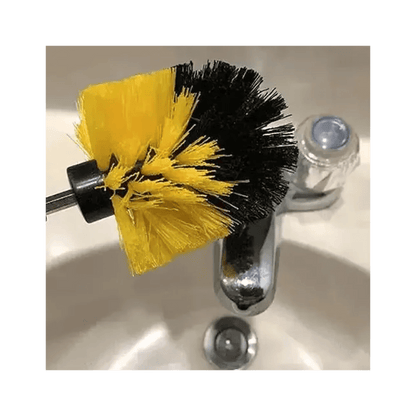Diamond Shine Bathroom Cleaner & 3.5"Drill Brush & 6" Extension