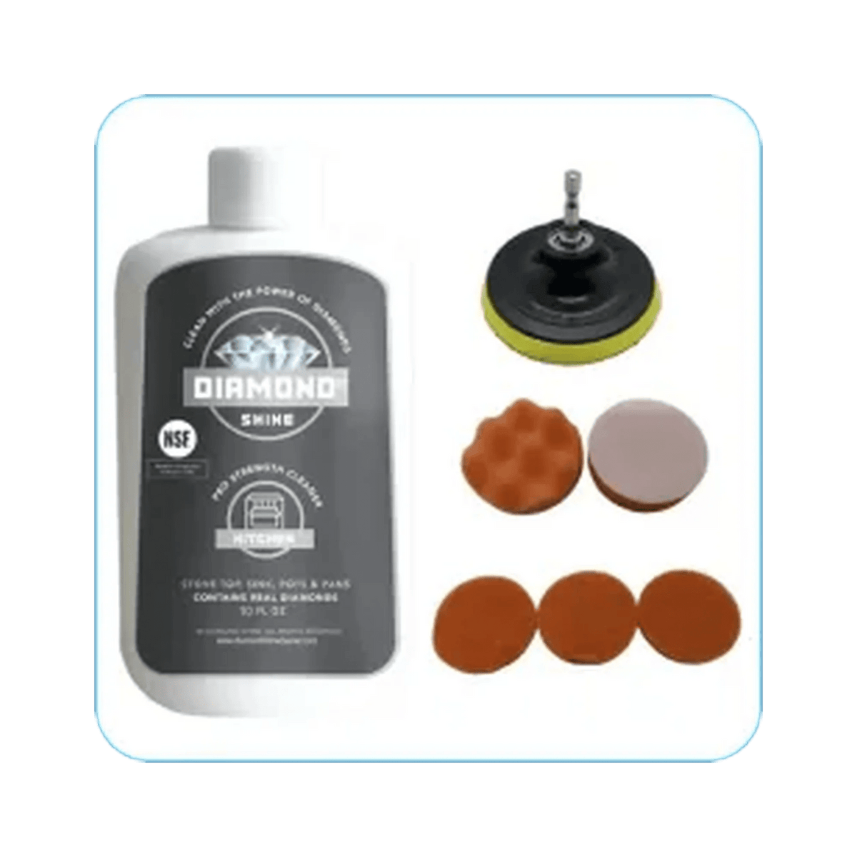 Ultimate Cooktop Cleaner & 7-Piece Drill Scrubber Set